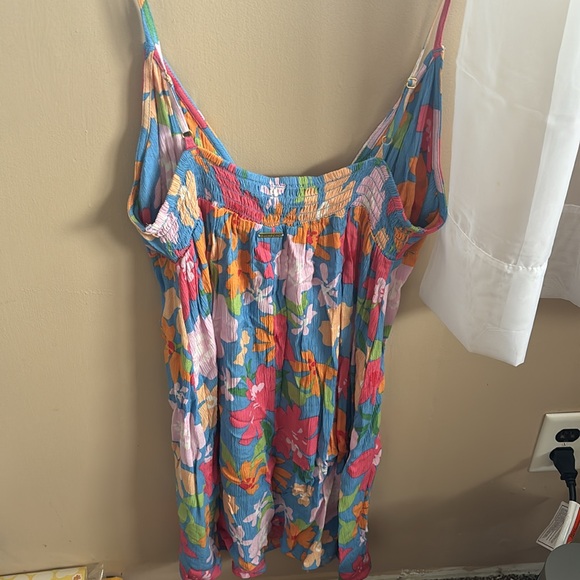 Billabong Floral Multicolor Women's Top - Picture 5 of 6